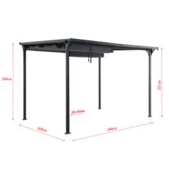 Terrasoverkapping Lagos -Tuin Decor Verkoop 123 147