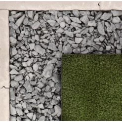 Split Grind Canadian Slate Antraciet 15-30 Mm -Tuin Decor Verkoop 123 1477