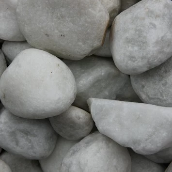 Grind Keien Carrara Wit 40-80 Mm 3 Grind Keien Carrara Wit 40-80 Mm