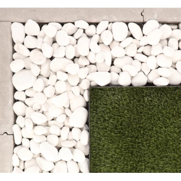 Grind Keien Carrara Wit 40-80 Mm 4 Grind Keien Carrara Wit 40-80 Mm - Afbeelding 2