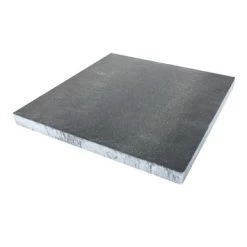 Terrastegel Beton Broadway Grijs/Zwart 60x60x4,7 Cm -Tuin Decor Verkoop 123 1486
