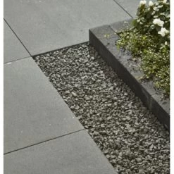 Terrastegel Beton Broadway Grijs/Zwart 60x60x4,7 Cm -Tuin Decor Verkoop 123 1488