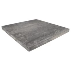 Terrastegel Cali 60x60x4 Cm Grijs Zwart -Tuin Decor Verkoop 123 1498