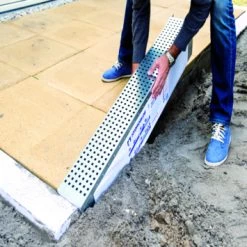 Hydroblob Regenwaterbuffer 34 Liter 120x15x20cm -Tuin Decor Verkoop 123 1503