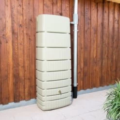 Muurregenton Slim Zand 650 Liter -Tuin Decor Verkoop 123 151