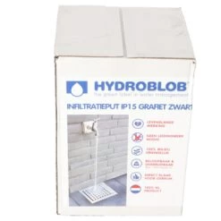 Hydroblob IP15 Infiltratieput Met Zwart Rooster 15 L 12 Hydroblob IP15 Infiltratieput Met Zwart Rooster 15 L -Tuin Decor Verkoop 123 1532