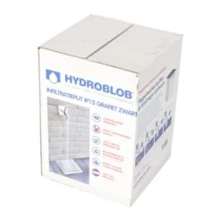 Hydroblob IP15 Infiltratieput Met Zwart Rooster 15 L 14 Hydroblob IP15 Infiltratieput Met Zwart Rooster 15 L -Tuin Decor Verkoop 123 1534