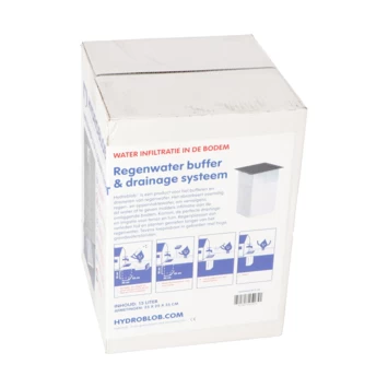 Hydroblob IP15 Infiltratieput Met Zwart Rooster 15 L 8 Hydroblob IP15 Infiltratieput Met Zwart Rooster 15 L - Afbeelding 6