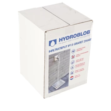 Hydroblob IP15 Infiltratieput Met Zwart Rooster 15 L 11 Hydroblob IP15 Infiltratieput Met Zwart Rooster 15 L - Afbeelding 9