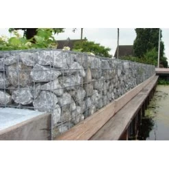 Schanskorf Gegalvaniseerd 100x50x30 Cm 4 Mm Draaddikte -Tuin Decor Verkoop 123 1548