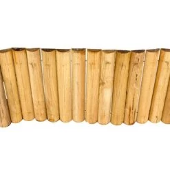 Borderrol Hardhout Ca. 180x30 Cm -Tuin Decor Verkoop 123 1574