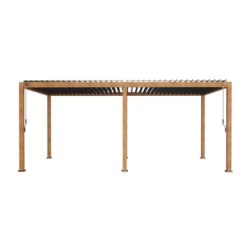 Pergola Deluxe Houtlook 3x6m -Tuin Decor Verkoop 123 158