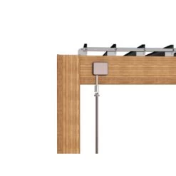 Pergola Deluxe Houtlook 3x6m -Tuin Decor Verkoop 123 159