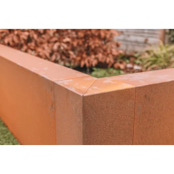 Overzetprofiel Corten Staal Voor Stapelblokken 100x30x15 Cm 5 Overzetprofiel Corten Staal Voor Stapelblokken 100x30x15 Cm - Afbeelding 3