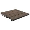 Tuintegel HKC Kunststof Bruin 30x30 Cm 6 Stuks 2 Tuintegel HKC Kunststof Bruin 30x30 Cm 6 Stuks -Tuin Decor Verkoop 123 1606