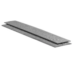 Talen Tools Ecolat Recht 2m X 14cm X 1cm Voor Afboording - Per Stuk