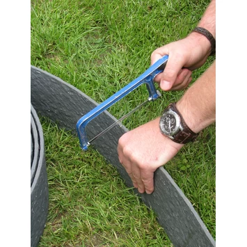 Talen Tools Ecolat Recht 2m X 14cm X 1cm Voor Afboording - Per Stuk 4 Talen Tools Ecolat Recht 2m X 14cm X 1cm Voor Afboording - Per Stuk - Afbeelding 2