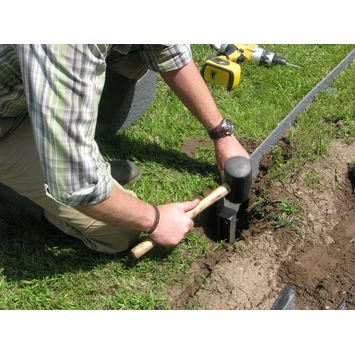 Talen Tools Ecolat Recht 2m X 14cm X 1cm Voor Afboording - Per Stuk 5 Talen Tools Ecolat Recht 2m X 14cm X 1cm Voor Afboording - Per Stuk - Afbeelding 3