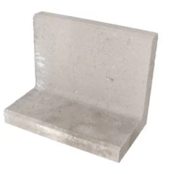 L-element Beton Grijs 50x30x40 Cm -Tuin Decor Verkoop 123 1633