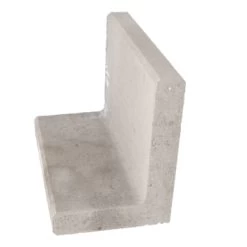L-element Beton Grijs 50x30x40 Cm -Tuin Decor Verkoop 123 1634