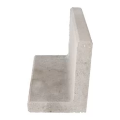 L-element Beton Grijs 50x30x40 Cm -Tuin Decor Verkoop 123 1635