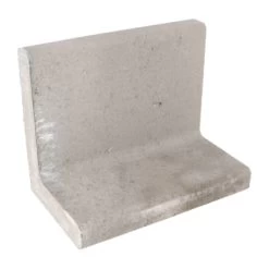 L-element Beton Grijs 50x30x40 Cm -Tuin Decor Verkoop 123 1637