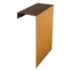 Overzetprofiel Corten Staal Voor Stapelblokken 50x45x15 Cm -Tuin Decor Verkoop 123 1638