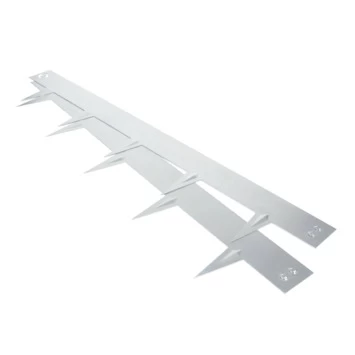 Tuinafboording Multi Edge Verzinkt 1m 3 Tuinafboording Multi Edge Verzinkt 1m