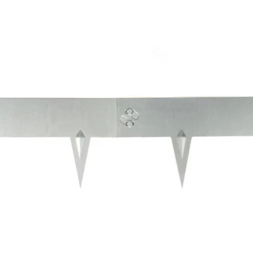 Tuinafboording Multi Edge Verzinkt 1m 4 Tuinafboording Multi Edge Verzinkt 1m - Afbeelding 2