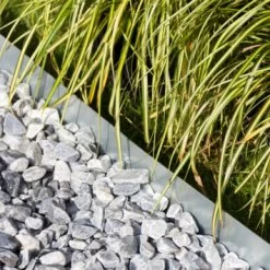 Tuinafboording Multi Edge Verzinkt 1m 7 Tuinafboording Multi Edge Verzinkt 1m -Tuin Decor Verkoop 123 1646