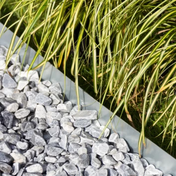 Tuinafboording Multi Edge Verzinkt 1m 5 Tuinafboording Multi Edge Verzinkt 1m - Afbeelding 3