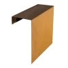 Overzetprofiel Corten Staal Voor Stapelblokken 50x30x12 Cm -Tuin Decor Verkoop 123 1655