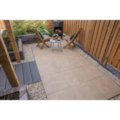 Ceramidrain Concrete Beige 60x60x4 Cm -Tuin Decor Verkoop 123 1668