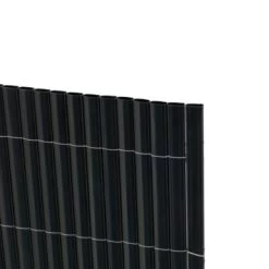 Balkonscherm Pvc Antraciet 90X300 Cm -Tuin Decor Verkoop 123 1700