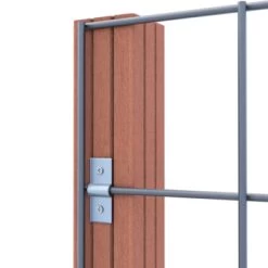 Gaas Volgpakket Tuinhek Hardhout 180x75cm  -Tuin Decor Verkoop 123 1707