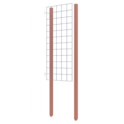 Gaas Volgpakket Tuinhek Hardhout 180x75cm  -Tuin Decor Verkoop 123 1712