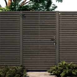 Tuinpoort Andalusië Horizontaal Zwart 13 Tuinpoort Andalusië Horizontaal Zwart -Tuin Decor Verkoop 123 1718