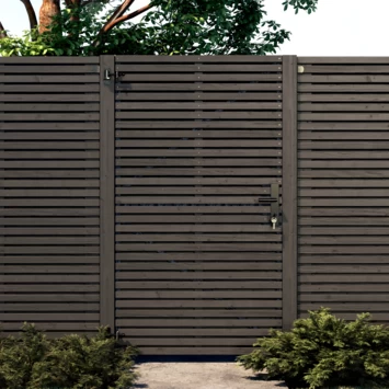 Tuinpoort Andalusië Horizontaal Zwart 5 Tuinpoort Andalusië Horizontaal Zwart - Afbeelding 3