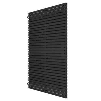 Tuinpoort Andalusië Horizontaal Zwart 9 Tuinpoort Andalusië Horizontaal Zwart - Afbeelding 7