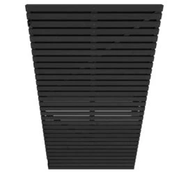 Tuinpoort Andalusië Horizontaal Zwart 18 Tuinpoort Andalusië Horizontaal Zwart -Tuin Decor Verkoop 123 1723