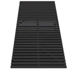 Tuinpoort Andalusië Horizontaal Zwart 19 Tuinpoort Andalusië Horizontaal Zwart -Tuin Decor Verkoop 123 1724