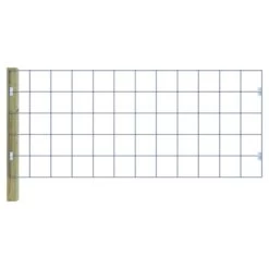 Gaas Volgpakket Tuinhek Grenen 180x75cm Liggend