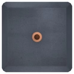 Betonpoer Antraciet 18x18x58cm -Tuin Decor Verkoop 123 1738