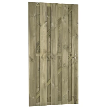 Poort Royal Grenen Recht Ca. 200x100 Cm 3 Poort Royal Grenen Recht Ca. 200x100 Cm