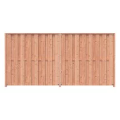 Schutting Startpakket Tuinscherm Douglas Ca. 3,8 Meter Lang