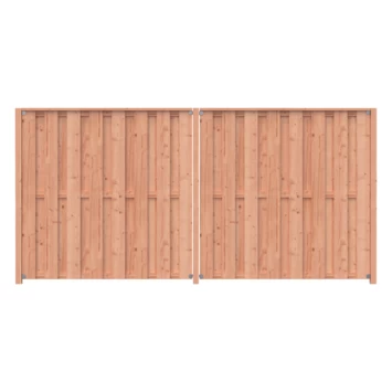 Schutting Startpakket Tuinscherm Douglas Ca. 3,8 Meter Lang 3 Schutting Startpakket Tuinscherm Douglas Ca. 3,8 Meter Lang