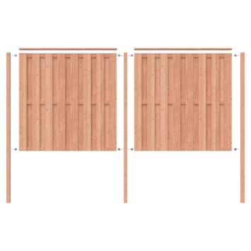 Schutting Startpakket Tuinscherm Douglas Ca. 3,8 Meter Lang 4 Schutting Startpakket Tuinscherm Douglas Ca. 3,8 Meter Lang - Afbeelding 2