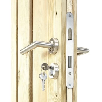 Poort Voor Houtbetonschutting Grenen Linksdraaiend 100cm Breed 4 Poort Voor Houtbetonschutting Grenen Linksdraaiend 100cm Breed - Afbeelding 2