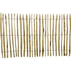 Schapenhek Kastanjehout Ca. 120x500 Cm 10 Schapenhek Kastanjehout Ca. 120x500 Cm -Tuin Decor Verkoop 123 1791