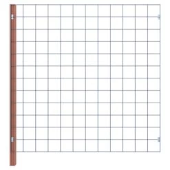 Gaas Volgpakket Tuinhek Hardhout 180x180cmÂ